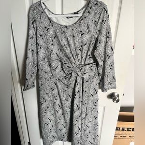 lands end dress. size l